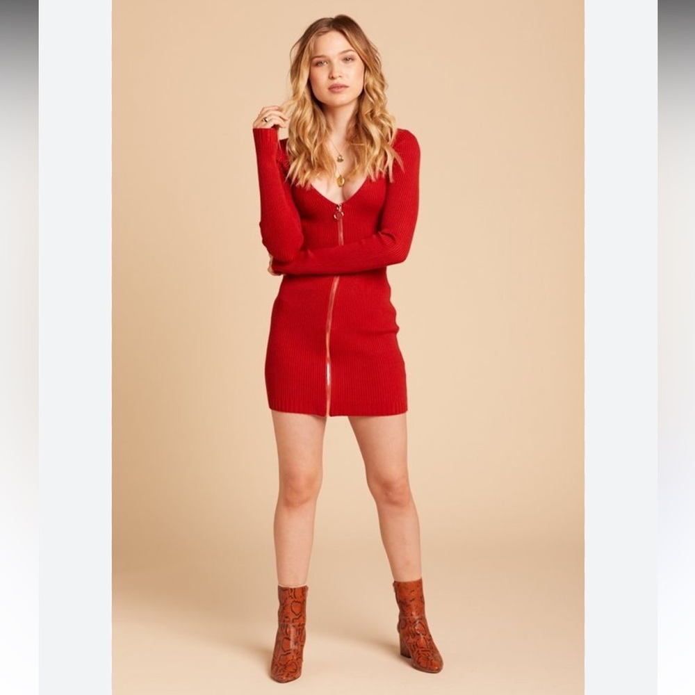 For Love and Lemons Mini Dress